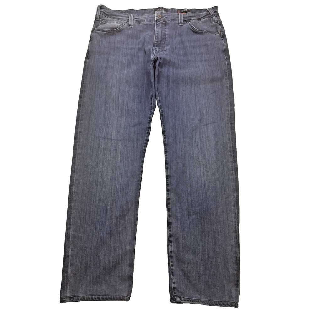 34 Heritage Courage‎ Jeans Men's 40x34 Mid Straight Blue Comfort Denim Stretch